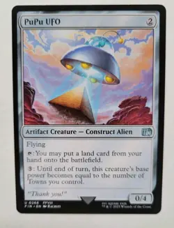 MTG - Final Fantasy: PuPu UFO (0266) - Uncommon - Near Mint - Image 1