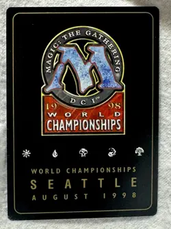 MTG - Counterspell - 1998 Randy Buehler World Champ - NM - Free Shipping! - Image 2
