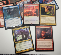 Magic HP/DMG Lot - Buried Alive, Counterspell, Mishra's Bauble, Abjure + MTG Lot - Image 3
