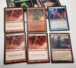 Magic HP/DMG Lot - Buried Alive, Counterspell, Mishra's Bauble, Abjure + MTG Lot - Image 4