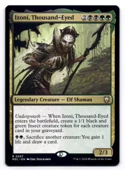 Izoni, Thousand-Eyed NM Commander: Modern Horizons 3 0267 MTG Regular - Image 1