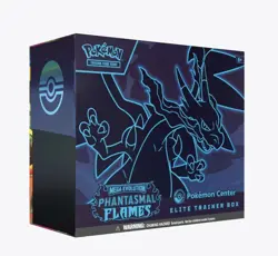 Phantasmal Flames ETB Pokemon Center Presale - Image 1