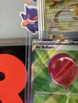 Pokemon TCG Air Balloon 166/132 Me01: Mega Evolution Holo Ultra Rare Near Mint - Image 2