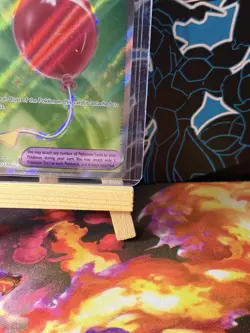 Pokemon TCG Air Balloon 166/132 Me01: Mega Evolution Holo Ultra Rare Near Mint - Image 4