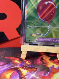 Pokemon TCG Air Balloon 166/132 Me01: Mega Evolution Holo Ultra Rare Near Mint - Image 5
