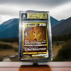 Arceus VSTAR UR 262/172 s12a Universe Pokemon Japanese 2022 S&S BGS 10 Pristine - Image 3