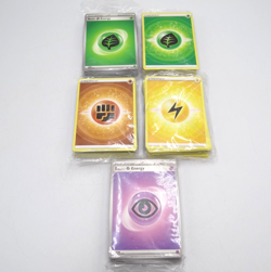 Pokemon Energy / Basic Energy Cards Sealed Packs From ETBs 2022 - LOT OF 5 - Image 1
