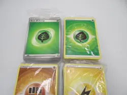 Pokemon Energy / Basic Energy Cards Sealed Packs From ETBs 2022 - LOT OF 5 - Image 2