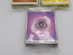 Pokemon Energy / Basic Energy Cards Sealed Packs From ETBs 2022 - LOT OF 5 - Image 4