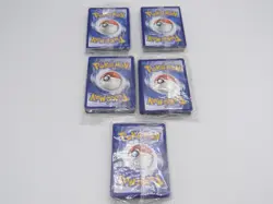 Pokemon Energy / Basic Energy Cards Sealed Packs From ETBs 2022 - LOT OF 5 - Image 5