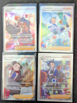 Pokemon TCGCrown Zenith Galarian Gallery Trainer Bundle GG57, GG59, GG65, GG66 - Image 1