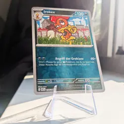 Irokex 058/086 Reverse Holo Pokemon Karte | Weisse Flammen | Near Mint | D - Image 1