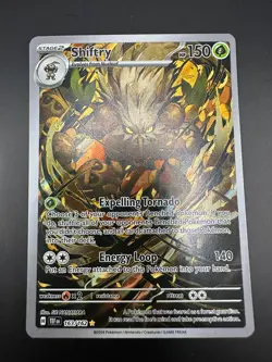 Shiftry 163/162 Sv05: Pokemon TCG Temporal Forces Full Art - Image 1