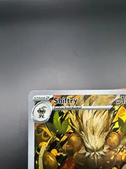 Shiftry 163/162 Sv05: Pokemon TCG Temporal Forces Full Art - Image 2