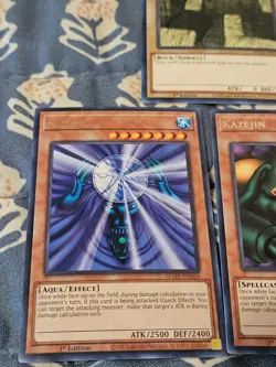 Gate Guardian + Suijin + Kazejin + Sanga of the Thunder + Labyrinth Wall Yugioh - Image 2