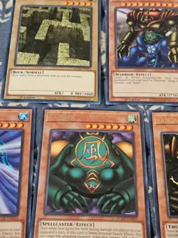 Gate Guardian + Suijin + Kazejin + Sanga of the Thunder + Labyrinth Wall Yugioh - Image 3