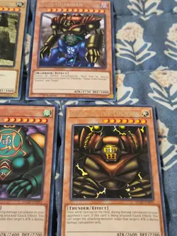 Gate Guardian + Suijin + Kazejin + Sanga of the Thunder + Labyrinth Wall Yugioh - Image 4