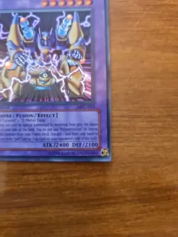 Yugioh XZ-Tank Cannon MFC-053 Super Rare 1st Ed LP - Image 2