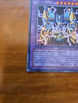 Yugioh XZ-Tank Cannon MFC-053 Super Rare 1st Ed LP - Image 3