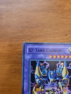 Yugioh XZ-Tank Cannon MFC-053 Super Rare 1st Ed LP - Image 4