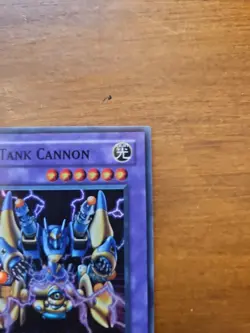 Yugioh XZ-Tank Cannon MFC-053 Super Rare 1st Ed LP - Image 5