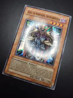 YUGIOH 2005 | TERRORKING ARCHFIEND | DR1-DE234 | 1ST GERMAN PRINT | VG (PLAYED) - Image 3