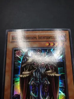 YUGIOH 2005 | TERRORKING ARCHFIEND | DR1-DE234 | 1ST GERMAN PRINT | VG (PLAYED) - Image 4