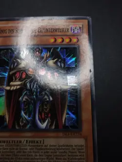 YUGIOH 2005 | TERRORKING ARCHFIEND | DR1-DE234 | 1ST GERMAN PRINT | VG (PLAYED) - Image 5