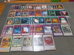 Yugioh! Complete 2010 Format - Hero Frog Edison Format Deck Ready to Play - Image 1