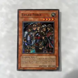 Exiled Force LOD-023 Legacy of Darkness Unlimited Edition Yugioh - Image 1