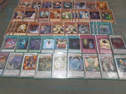 Yugioh! Complete 2010 Format - Lightsworn Edison Format Deck Ready to Play - Image 1