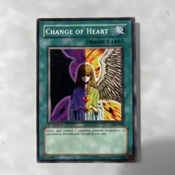 Change of Heart SDP-030 Starter Deck: Pegasus 1st Edition Yugioh - Image 1