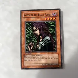 Witch of the Black Forest SDP-014 Starter Deck: Pegasus 1st Edition Yugioh - Image 1