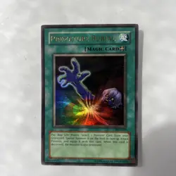 Premature Burial PSV-037 Pharaoh's Servant Unlimited Edition Yugioh Ultra Rare - Image 1
