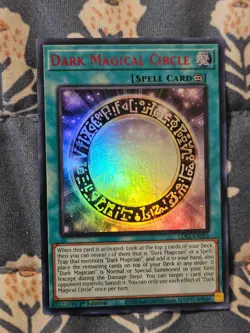 Dark Magical Circle (Red) - LDS3-EN093 Ultra Rare Yugioh - Image 1