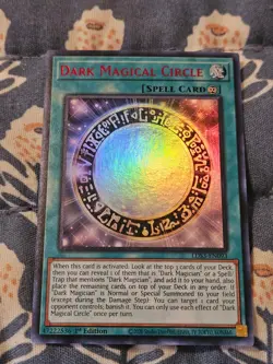 Dark Magical Circle (Red) - LDS3-EN093 Ultra Rare Yugioh - Image 2