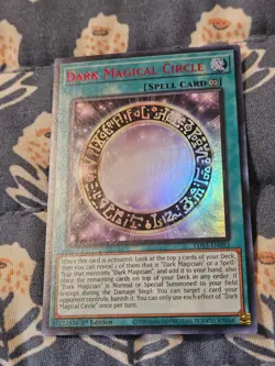Dark Magical Circle (Red) - LDS3-EN093 Ultra Rare Yugioh - Image 3