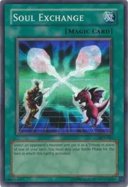 Soul Exchange - SDY-041 - Super Rare - Unlimited Edition PL/MP Yugioh Starter De - Image 1