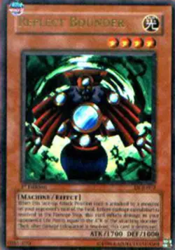 Reflect Bounder - DR1-EN174 - Super Rare - Unlimited Edition PL/MP Yugioh Dark R - Image 1