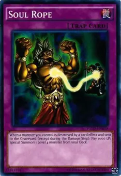 Soul Rope - YGLD-ENB39 - Common - Unlimited Edition LP Yugioh Yugi's Legendary D - Image 1