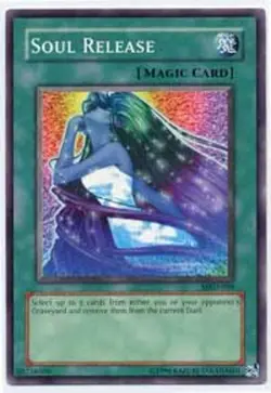 Soul Release - MRD-058 - Common - Unlimited Edition NM Yugioh Metal Raiders - MR - Image 1