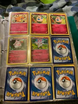 Fairy Type Pokemon Cards - Image 2