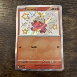 Fuecoco 079 Sv: Scarlet & Violet Promo Cards Holo - Image 1