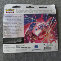 Pokemon Fusion Strike 3-Pack Blister w/ Eevee Promo- 10 Cards / Pack - SEALED - Image 2