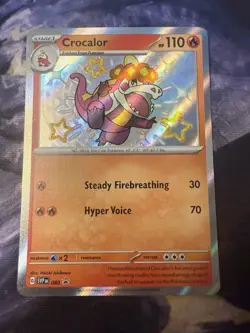 Crocalor 080 Sv: Scarlet & Violet Promo Cards Holo - Image 1