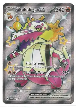 Skeledirge ex 081 Sv: Scarlet & Violet Promo Cards Holo Pokemon TCG - NM - Image 1
