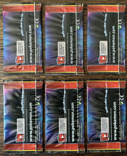 Lot of 6 2019 Pokemon Detective Pikachu Booster 4 card Packs Factory Sealed Mint - Image 2