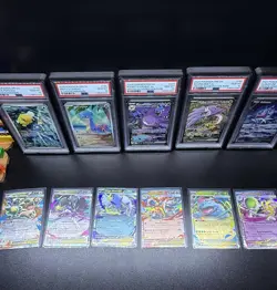LOT of 6 Mega EX Pokemon Cards Mega Evolution Pokemon TCG - Image 1
