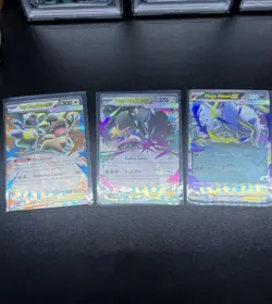 LOT of 6 Mega EX Pokemon Cards Mega Evolution Pokemon TCG - Image 2