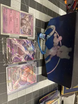 Mewtwo V SWSH229 SWSH: Sword & Shield Promo Cards Holo PLUS BOX! - Image 2